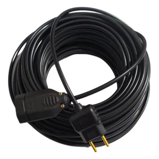 Extensão Eletrica 30 Metros Reforçada Profissional 10/20a 2x1.5