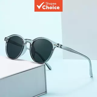 Óculos de sol redondos com armação pequena estilo ocidental, retrô e personalidade para mulheres e homens em Oferta na Shopee