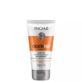 Inoar Cicatrifios Vitamina C - Leave-in 50g BLZ em Oferta na Shopee