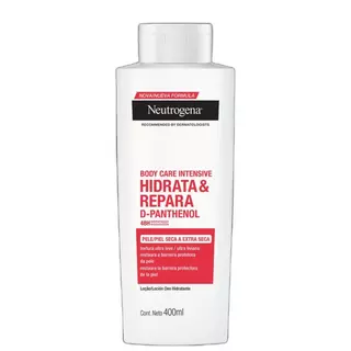Neutrogena Body Care Hidrata & Repara Hidratante 400ml em Oferta na Shopee