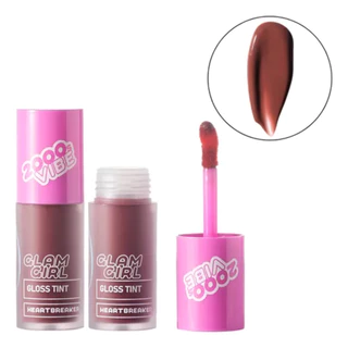 Gloss Tint Glam Girl Popstar Ruby Rose | Cor: HeartBreaker em Oferta na Shopee