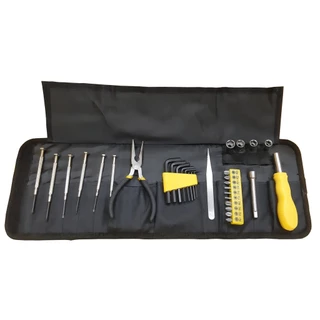 Jogo De Ferramentas 32 Peças Com Estojo Titanium em Oferta na Shopee