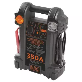 Auxiliar de partida 350A 12V com compressor integrado - JS350CC - Black + Decker (110V/220V) em Oferta na Shopee