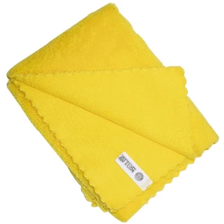 Toalha de microfibra em urdira para secagem automotiva 60 x 40 cm amarela 25240 Rotta 376 em Oferta na Shopee