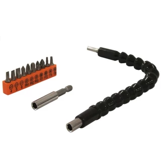 Kit cabo extensor flexível e bits - BFH2774 Bestfer em Oferta na Shopee