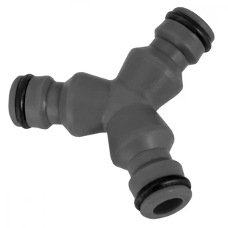 Derivação em Y com 3 saídas para mangueira de  1/2"/ 5/8"/ 3/4" - Tramontina em Oferta na Shopee