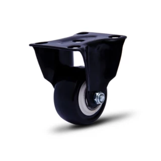 Rodízio fixo de polipropileno 2" - FLPB.210.BP.E Colson em Oferta na Shopee