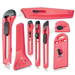 Jogo de estiletes e raspadores 8 peças - 789919 MTX em Oferta na Shopee