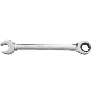Chave combinada com catraca 8 mm aço cromo vanádio - ST43201ST Sata em Oferta na Shopee