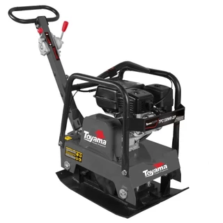 Placa vibratória reversível a gasolina 6,5 hp base 630 x 400 mm - TPC130WR-XP - Toyama em Oferta na Shopee