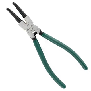 Alicate para anéis interno bico curvo 9" - ST72043ST - Sata em Oferta na Shopee
