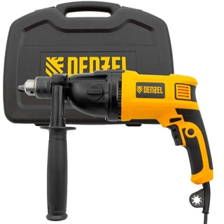 Furadeira de impacto 1/2" 1050 Watts velocidade variável com Maleta - ID-1050-2 Denzel em Oferta na Shopee