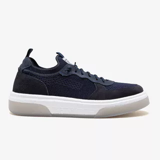 Tênis Beat Pulse Knit Azul em Oferta na Shopee