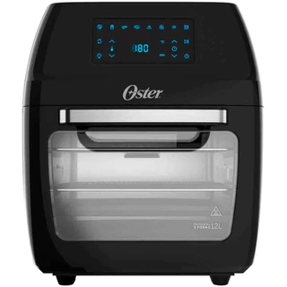Fritadeira Elétrica Sem Óleo Oven Fryer OFRT780 3 em 1 12L Oster em Oferta na Shopee