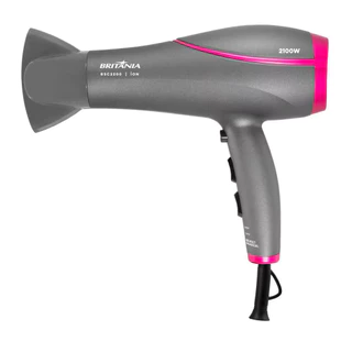 Secador de Cabelos Britânia BSC2200 2100W em Oferta na Shopee