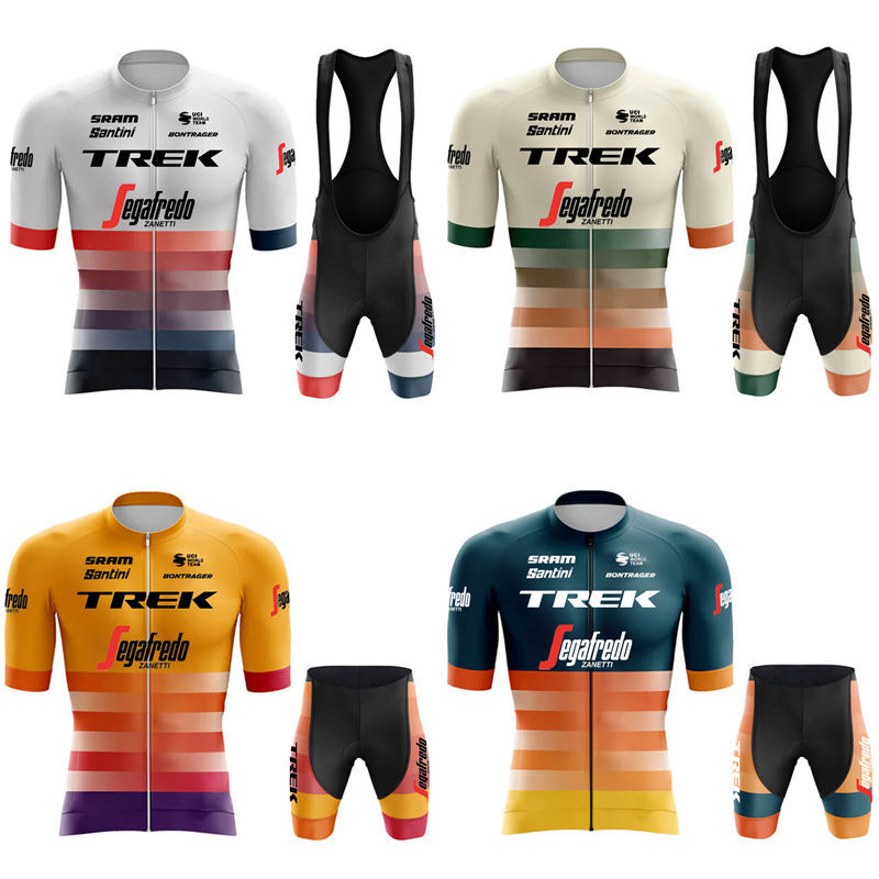 Trek Team Verão Camisa De Ciclismo Terno Masculino Respirável Mountain ...