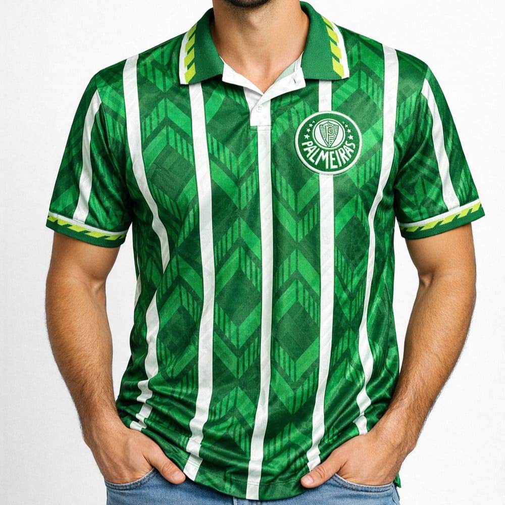 パルメイラス　Coca-Cola 80s ヴィンテージ　美品 camisa retro palmeiras coca cola em Promoção na Shopee Brasil 2026