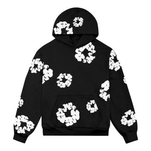Moletom Floral Flowers Unissex Estampado Flanelado Blusa de Frio