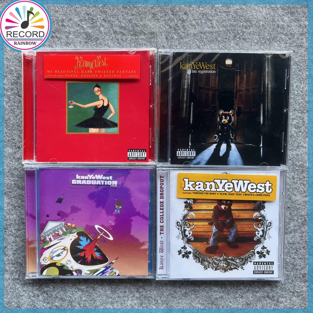 CD Kanye West em Oferta | Shopee 2026