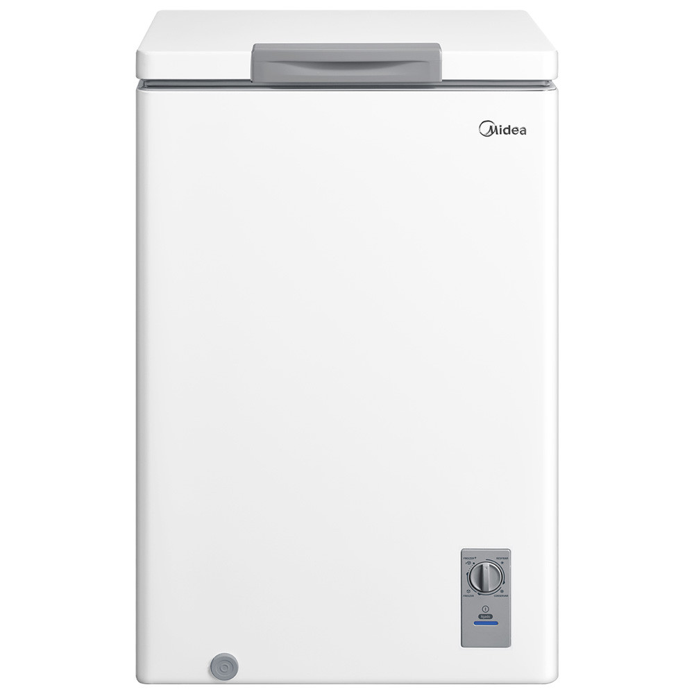 Freezer Horizontal Midea 100L Inverter 3 em 1 MDRC151 Branco