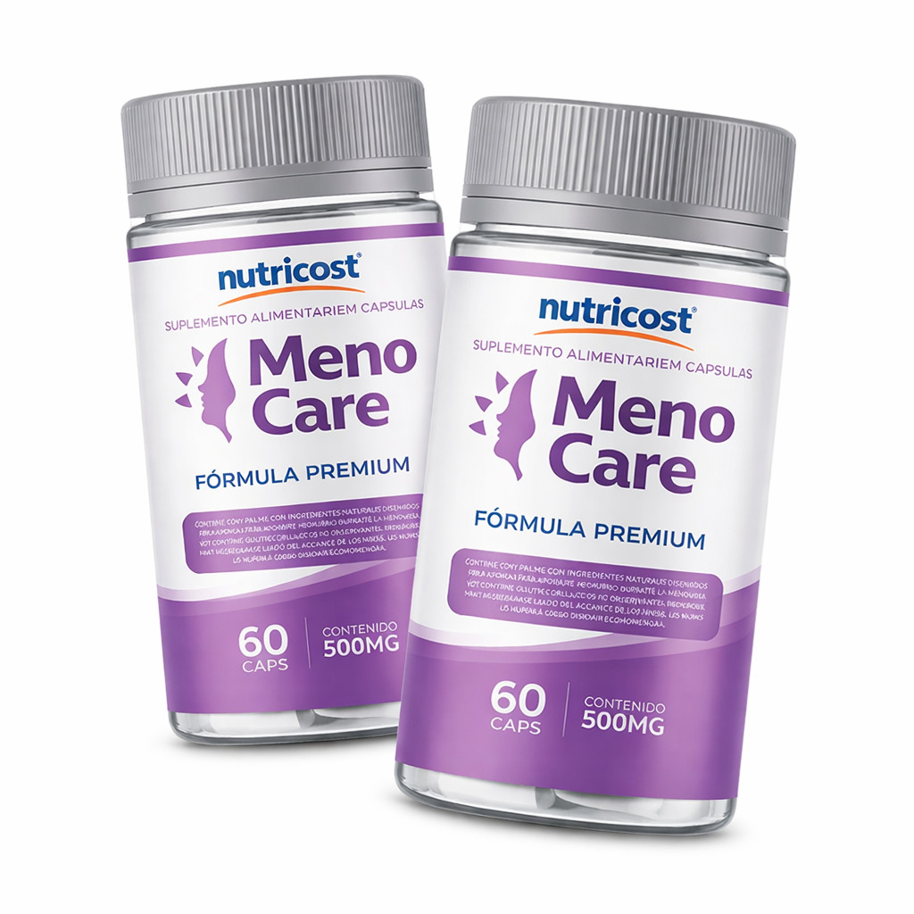 Kit 2 Meno Care Premium 60 cápsulas | Suplemento Alimentar Menocare ...