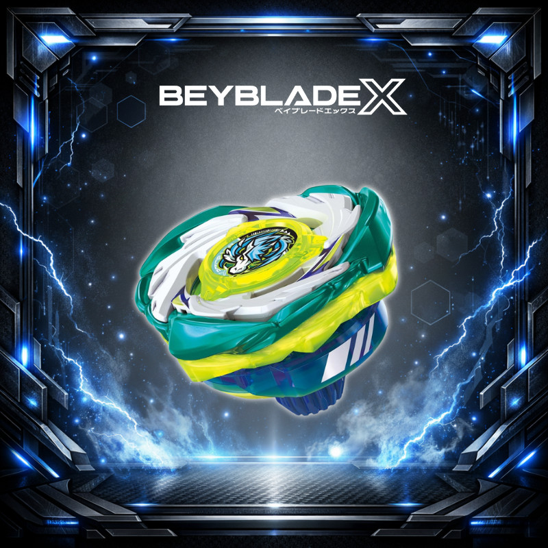 BEYBLADE X CX-07 Starter Pegasus Blast ATr with Long Winder
