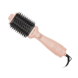Escova Secadora Revestimento Nanoceramic Glass 1300W Bivolt Rose Multi Care - EB200 em Oferta na Shopee