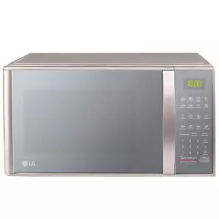Micro-Ondas LG 30L MS3043BR Prata Limpa Fácil 127v  800W em Oferta na Shopee