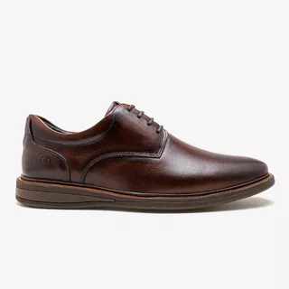 Sapato Masculino Bay Mogno Couro