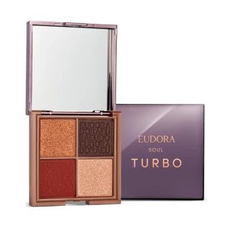 Paleta de Sombra Turbo SOUL 8g em Oferta na Shopee