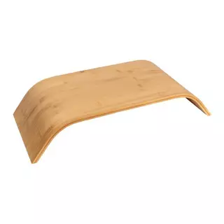 Base em Arco Para Monitor Zinnia, Com Elevacao, Bambu, ZNO-ARC-NT Base em Arco Para Monitor Zinnia, Com Elevacao, Bambu, ZNO-ARC-NT