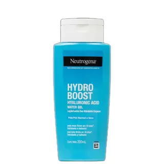 Neutrogena Hydro Boost Water Gel - Hidratante Corporal 200ml em Oferta na Shopee