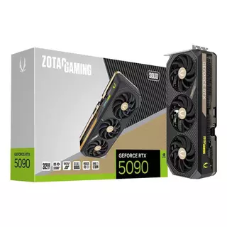 Placa de Video Zotac Nvidea GeForce RTX 5090 32GB ZT-B50900D em Oferta na Shopee