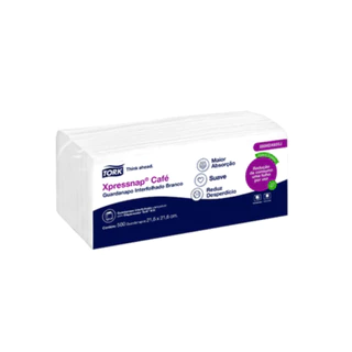 Guardanapo Pequeno Folha Simples Advanced Xpressnap com 500un Tork em Oferta na Shopee