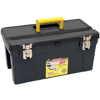 Caixa plástica para ferramentas - CF-38 - São Bernardo em Oferta na Shopee