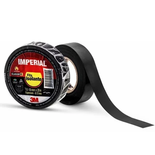 Fita isolante 18 mm x 20 metros - IMPERIAL 3M em Oferta na Shopee
