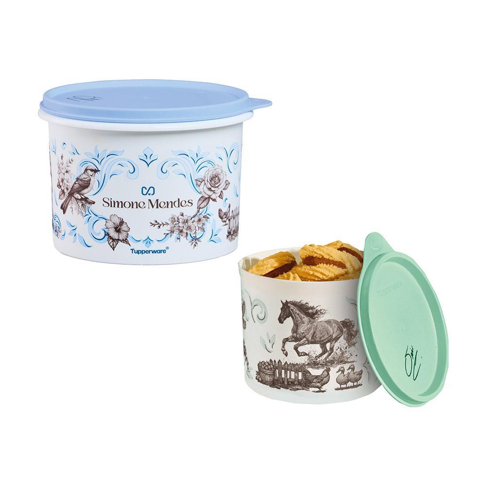 Kit Tupperware Simone Mendes Retorno às Origens 2 Peças | Shopee Brasil