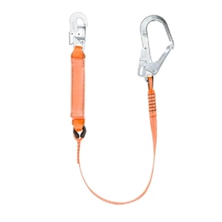 Talabarte de segurança simples 140 cm com absorvedor de energia - Delta Plus em Oferta na Shopee