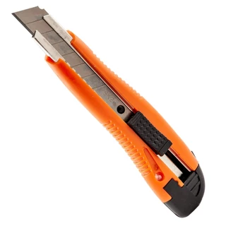 Estilete largo 18 mm emborrachado trava deslizante - EP18L - Lufkin em Oferta na Shopee