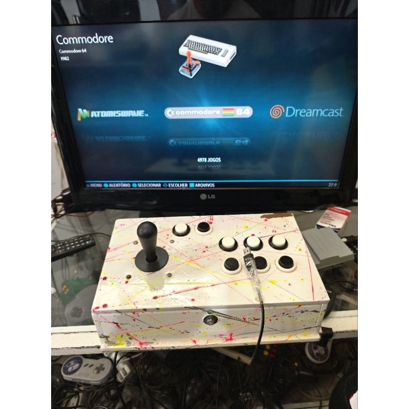 Hitbox Controle em Promoção na Shopee Brasil 2026