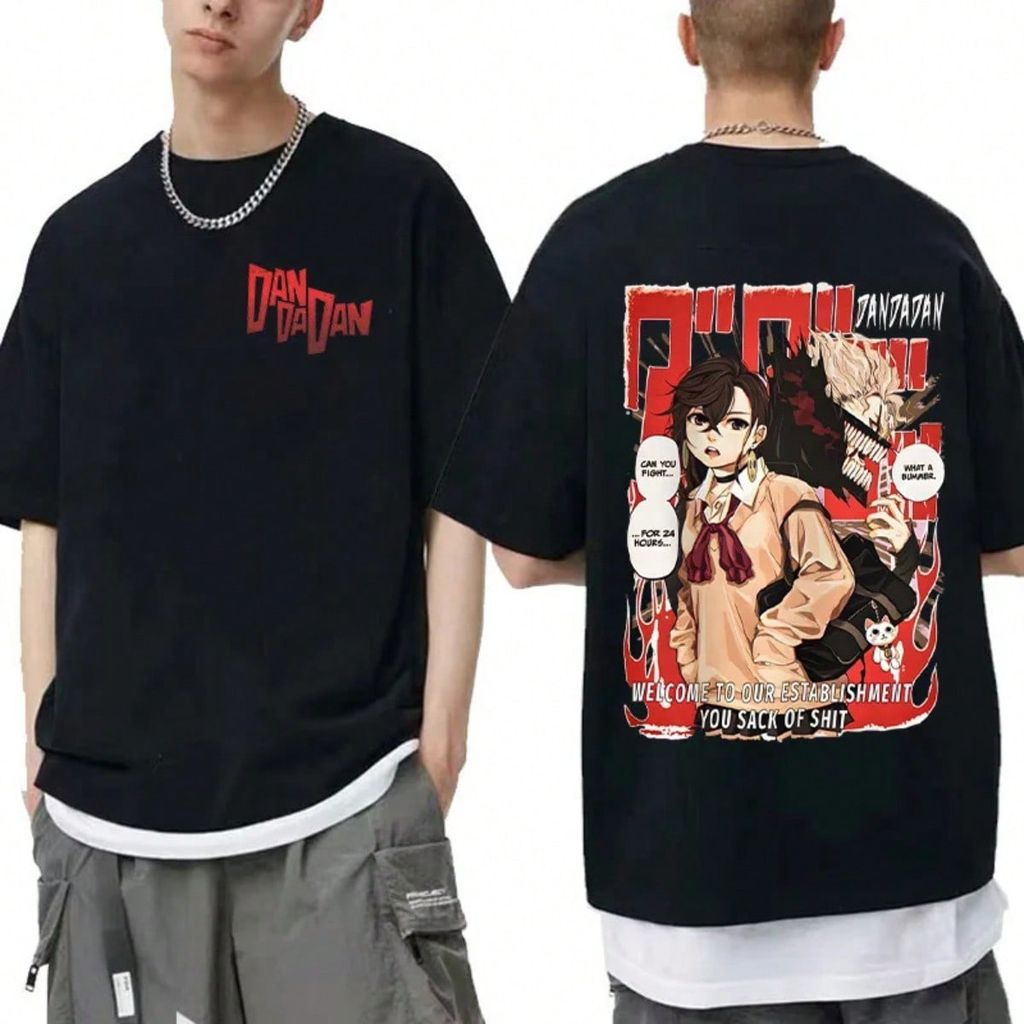 Camiseta Masculina M0mo E K3n Yoka1 - Camisa Anime Japones Unissex 100% ...