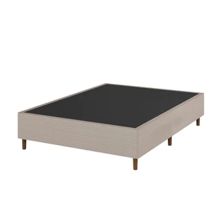 Base Box de Casal Milão com Revestimento em Malha 26x138x188cm Umaflex em Oferta na Shopee