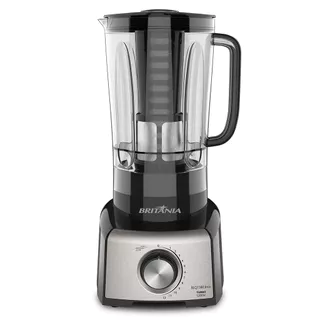 Liquidificador Britânia BLQ1380P Pro Maxx 6 Inox 3L 1200W em Oferta na Shopee