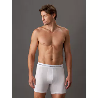 Cueca Boxer Modal Modern Calvin Klein Underwear - Branco em Oferta na Shopee