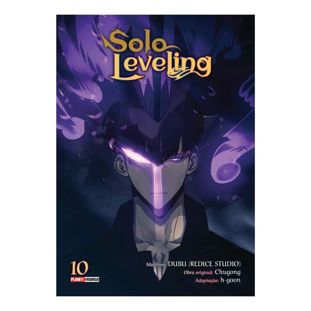 Solo Leveling Vol.10 (MANHWA) - Panini | Shopee Brasil