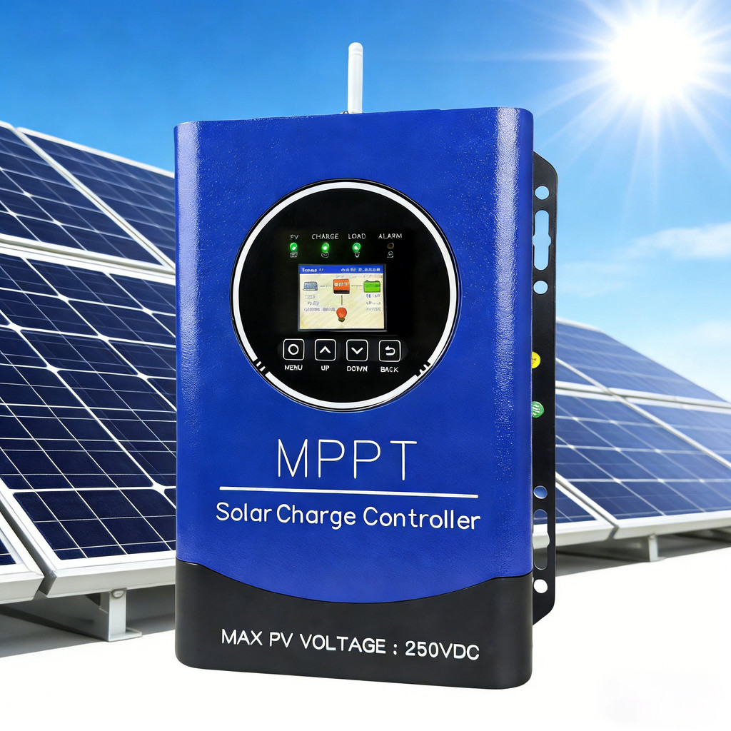 HXCONTROLLER 60A/80A MPPT Controlador De Carga Solar Inteligente 12V ...