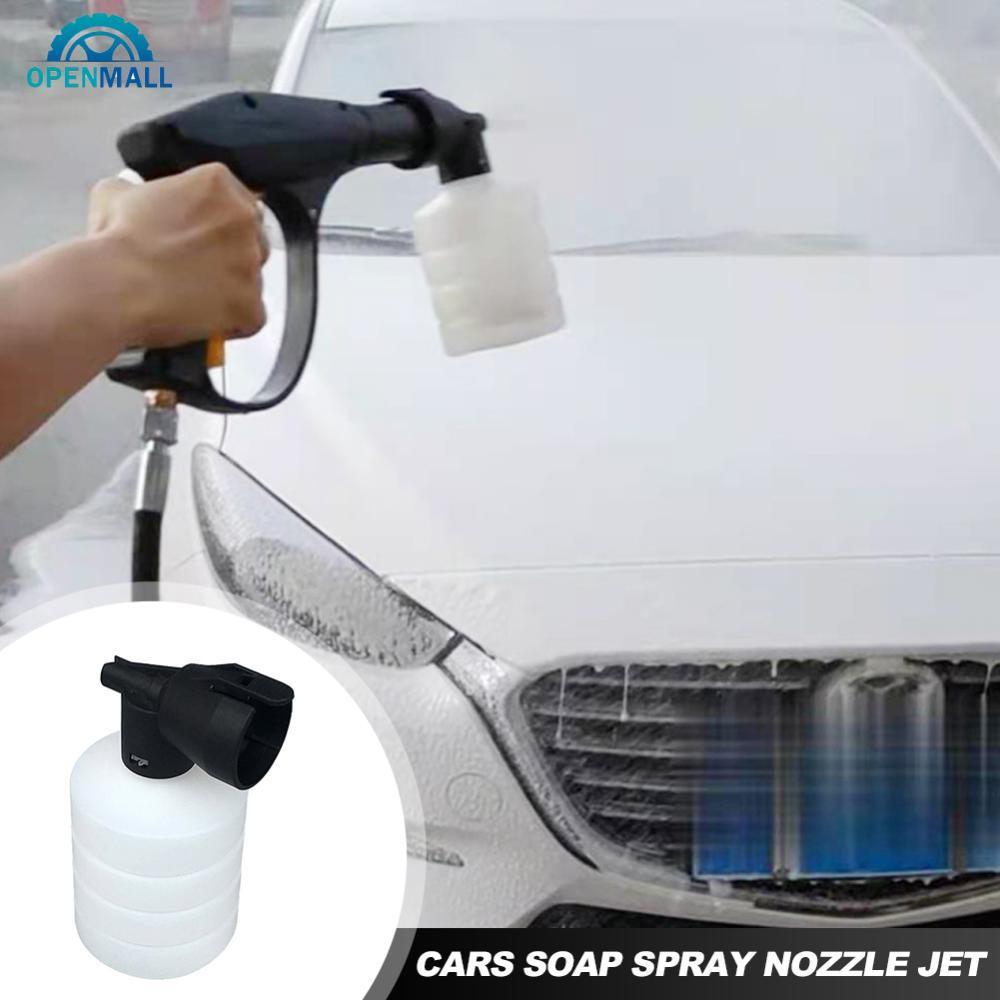 OPENMALL 180ml Carro De Alta Pressão Espuma Sabão Spray Bico Jato Água ...