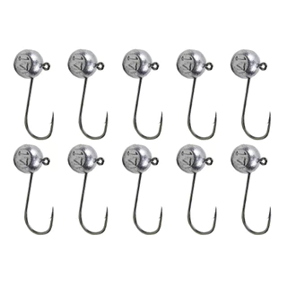 Jig Head Facetado 17g (Anzol 6/0) - 10 Unidades em Oferta na Shopee