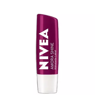 Nivea Shine Amora - Hidratante Labial 4,8g em Oferta na Shopee