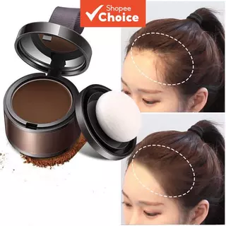 Instantânea Densidade de Cabelo! Pó à Prova d'Água para Linha Capilar Rala e Testa, 4g de Tamanho Compacto, Acabamento em Oferta na Shopee